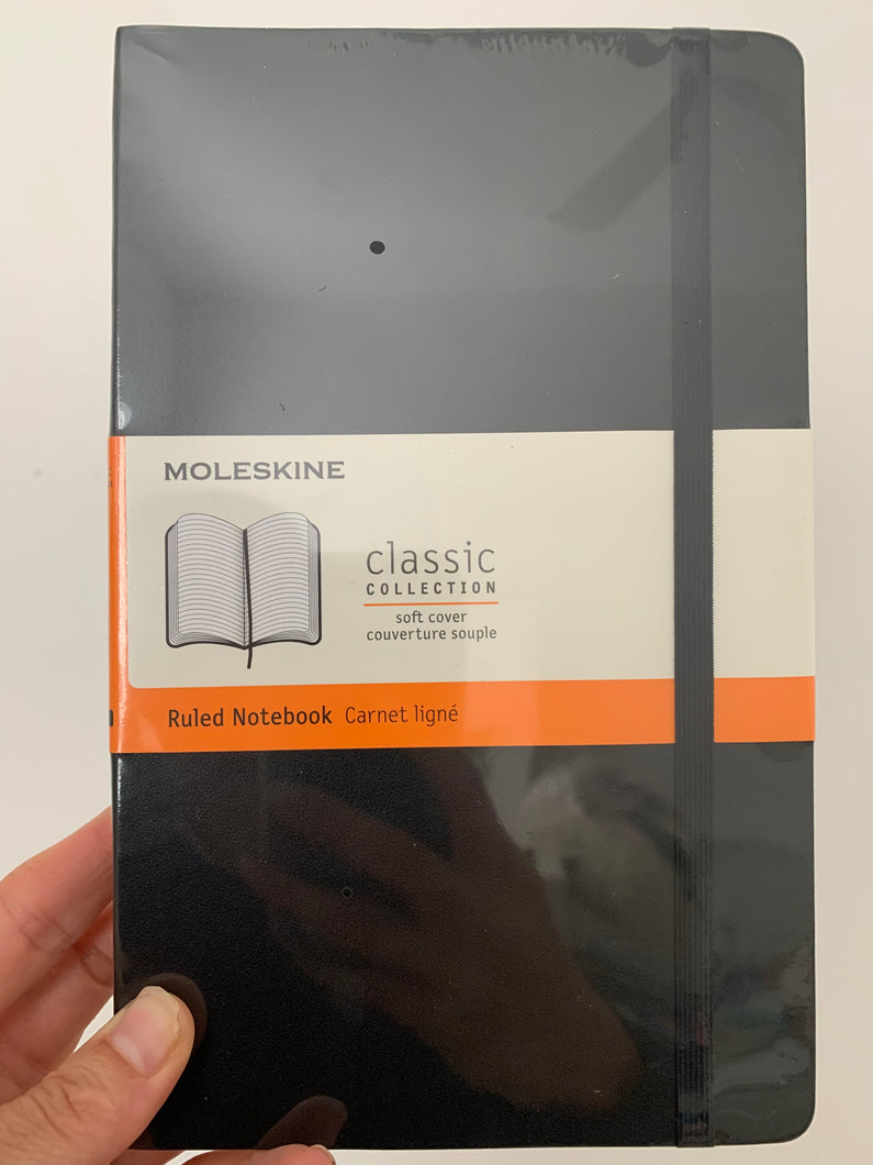 Moleskin notebook insert